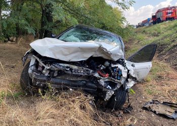 В аварии с двумя иномарками на Кубани погиб водитель