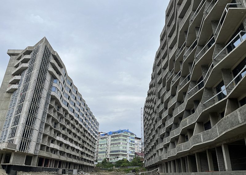 В Сочи насчитывается девять долгостроев