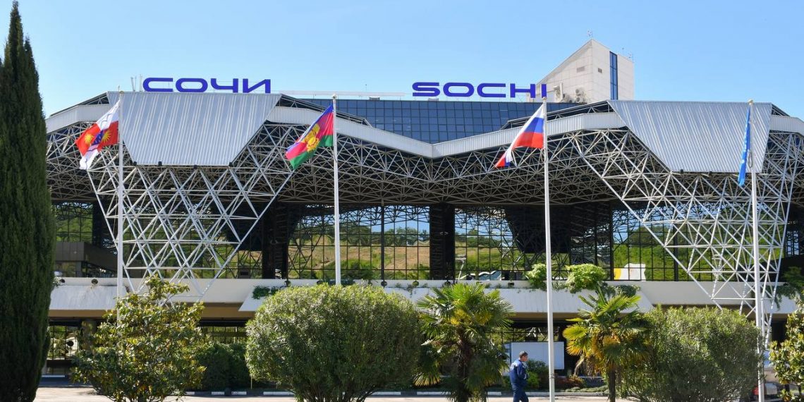 Аэропорт Сочи обслужил более 7 миллионов человек