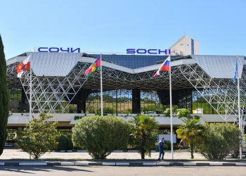 Аэропорт Сочи обслужил более 7 миллионов человек