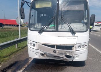 В Адыгее пассажирский автобус Черноморский-Краснодар насмерть сбил 63-летнюю женщину