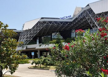 За полмесяца аэропорт Сочи обслужил 950 тысяч пассажиров