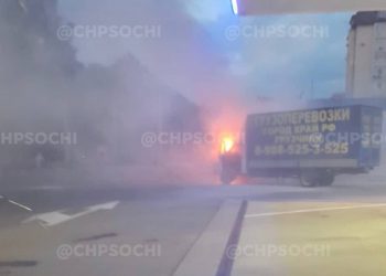 В Сочи едва не стало меньше на одну автозаправку