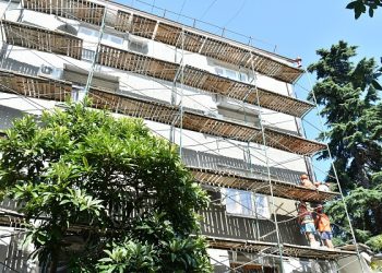 В Сочи завершили капремонт 10 многоквартирных домов