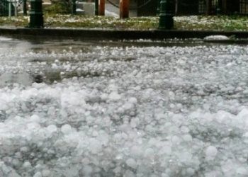 На Кубани 18 августа с неба падали «камни»