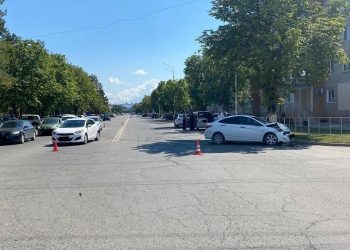 На Кубани пьяный водитель устроил ДТП с пострадавшей