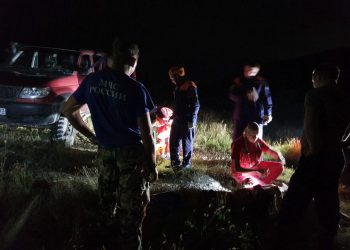 В Новороссийске опрокинулся УАЗ: пострадал человек