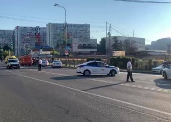 В ДТП с пятью авто в Сочи пострадали два человека