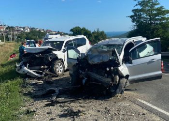 В Новороссийске столкнулись два авто: пострадал один человек