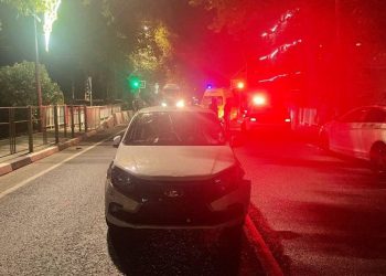 В Сочи «Лада» сбила 11-летнюю девочку