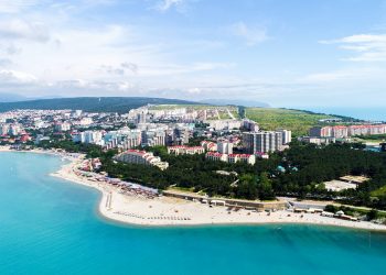 Кубанские здравницы примут более 500 детей из Харьковской области