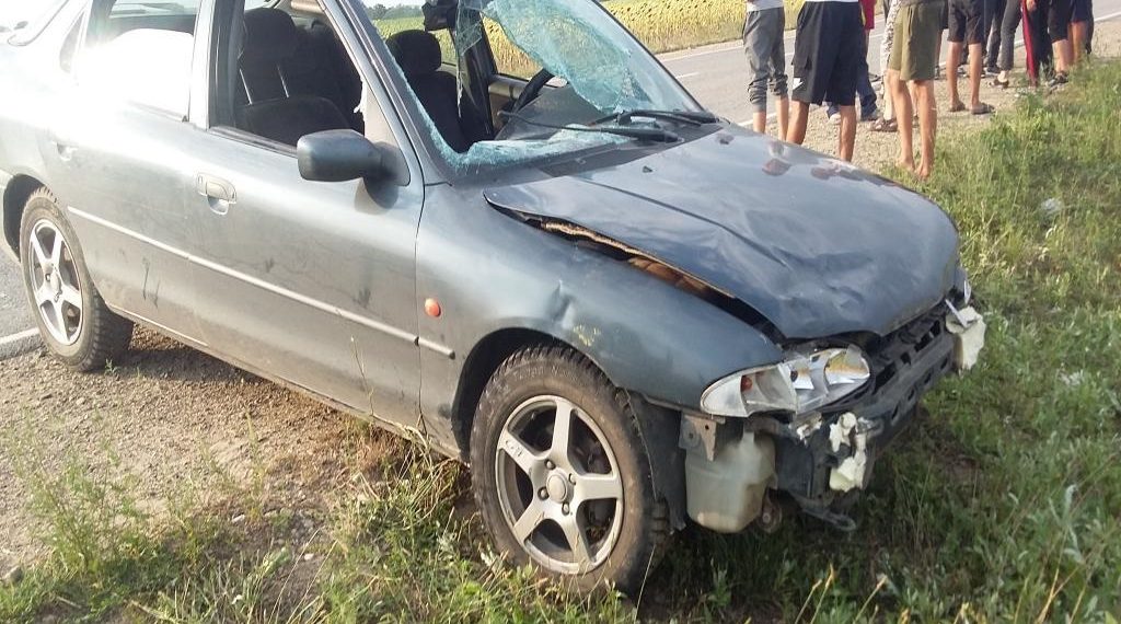 На Кубани иномарка насмерть сбила семимесячную девочку