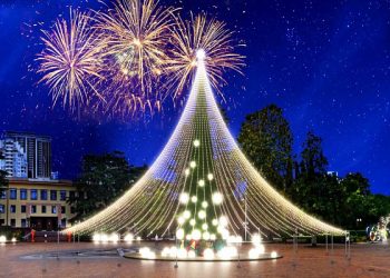 Концепцию новогоднего оформления Сочи утвердят до 1 сентября