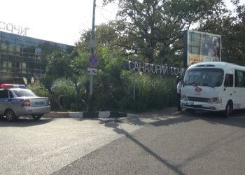 В Сочи 24 августа сотрудники ДПС задержали нетрезвого водителя маршрутки без прав