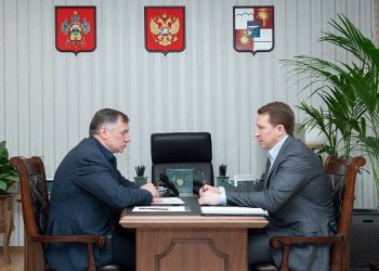 Мэр Сочи Алексей Копайгородский поздравил вице-премьера Марата Хуснуллина с днем рождения