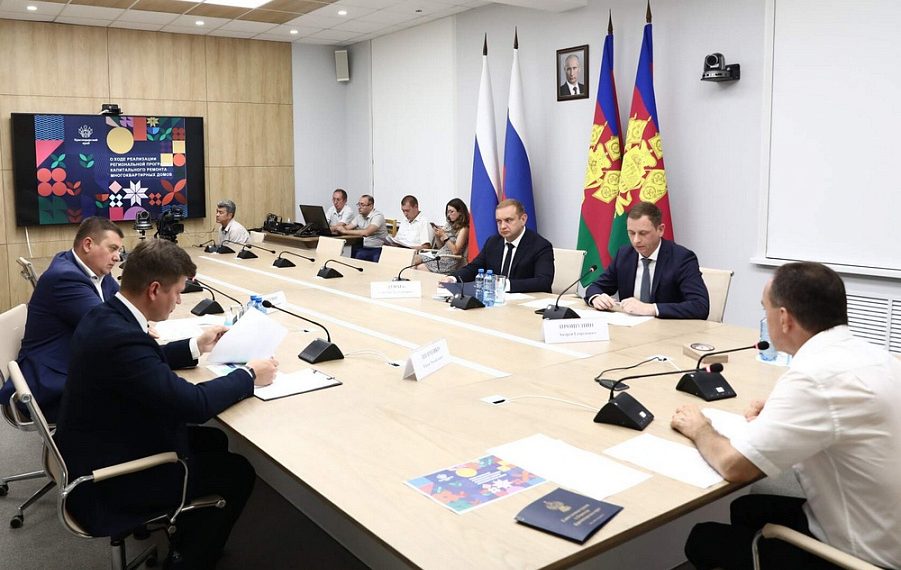 В 2023 году на Кубани отремонтируют более тысячи многоэтажек