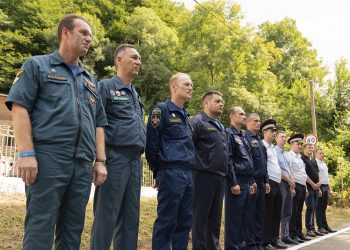 В Сочи чествовали людей, проявивших мужество и во время ЧС в июле