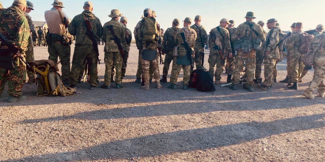 Кубанские казаки отбили атаку польской ЧВК