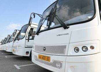 Из-за памятного мероприятия в Краснодаре изменит свой маршрут автобус №43