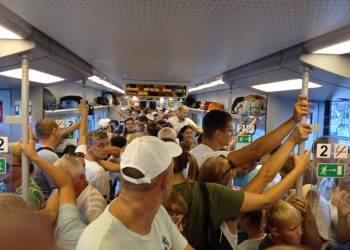 В Сочи под завязку переполнены следующие в аэропорт «Ласточки»