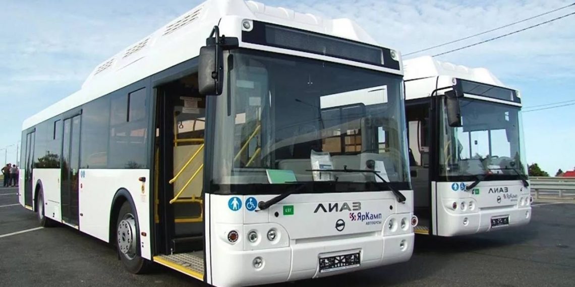 За три года Сочи получит 77 новых автобусов