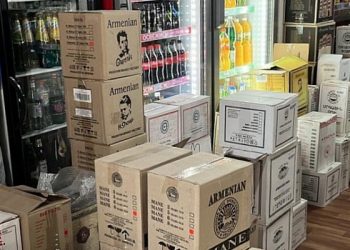 С начала года в Сочи изъяли более 30 тысяч литров алкоголя