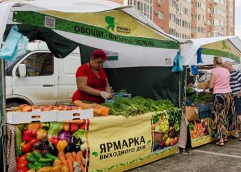 В субботу в Краснодаре открылись пять ярмарок