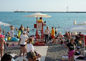 В Сочи отдыхающие массово теряют рассудок 