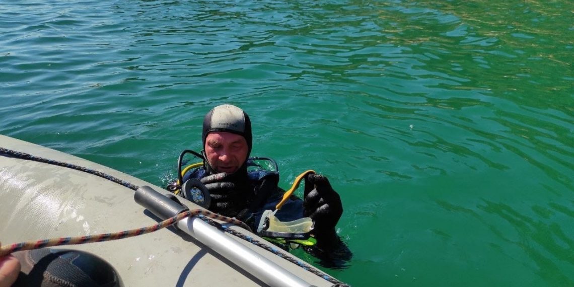 Под Армавиром из реки Кубань вытащили тело 13-летней школьницы