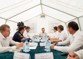 Кондратьев поручил до конца года разработать проект схемы ливневой канализации Сочи