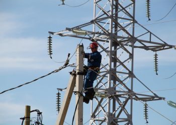 В Краснодаре устранили крупную энергоаварию 