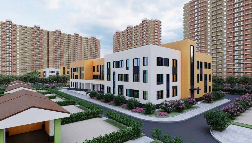 Еще один детский сад построят в Краснодаре