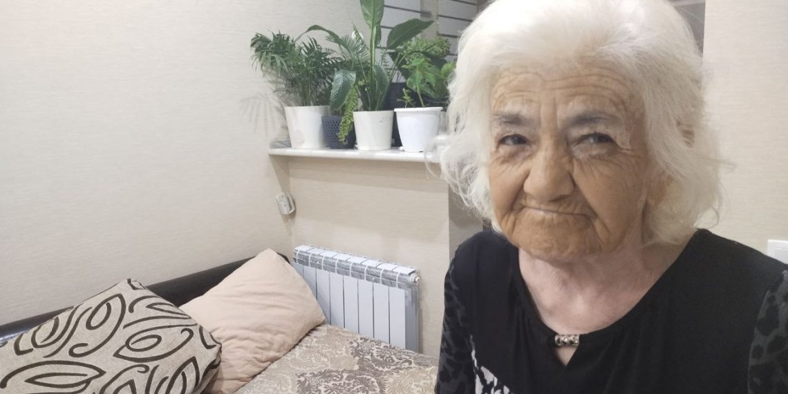 Анапа прощается с 82-летней бабушкой, которую выгнали из дома четверо ее детей