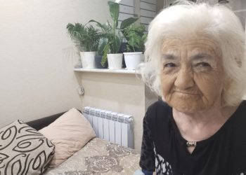 Анапа прощается с 82-летней бабушкой, которую выгнали из дома четверо ее детей