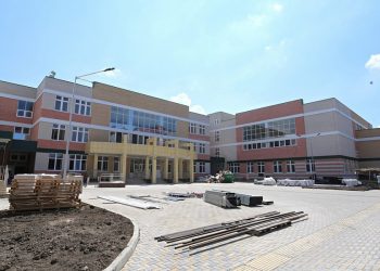 В Анапе достраивают школу на 1100 мест