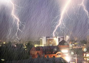 На Кубани на четыре дня объявили штормовое предупреждение