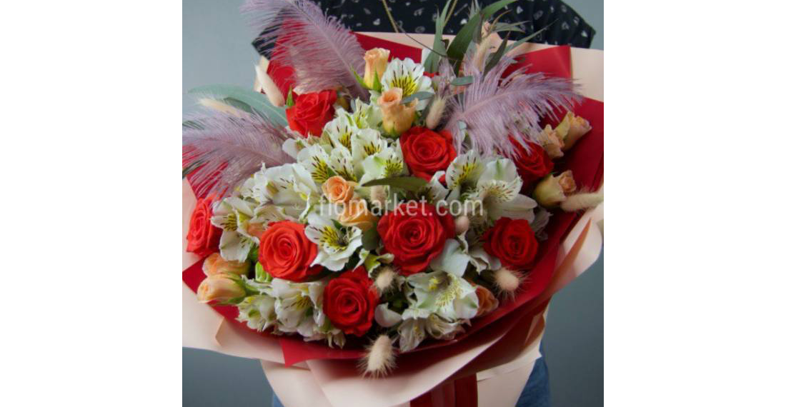 Цветочная доставка подарков в Краснодаре