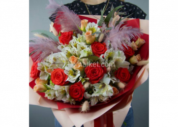 Цветочная доставка подарков в Краснодаре