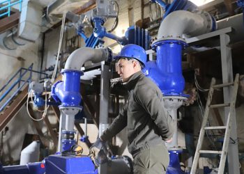 В Сочи модернизировали отпахавшую почти 40 лет насосную станцию «Заполярье»