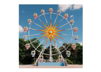 В сочинском парке «Ривьера» установят новое Колесо обозрения