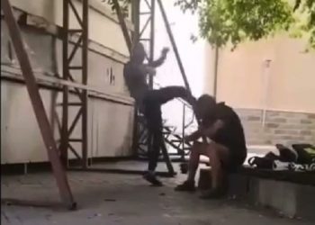 На Кубани парень жестоко избил пьяного мужчину за пошлый комплимент девушке