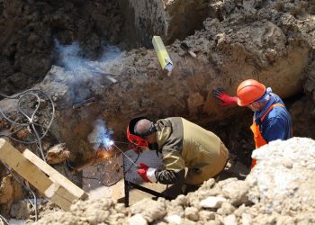 В Сочи восстановили поврежденный водовод