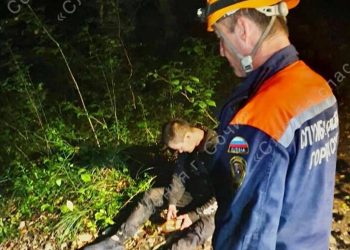 30-летнего обессилившего туриста нашли у санатория «Одиссея» в Сочи