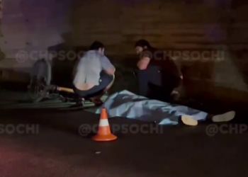 В Сочи при загадочных обстоятельствах погиб велосипедист