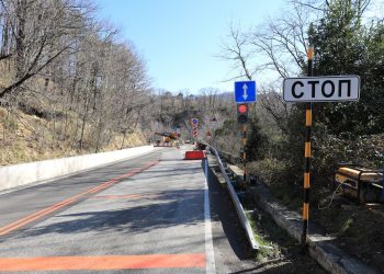 В Сочи будут поэтапно ремонтировать федеральную трассу