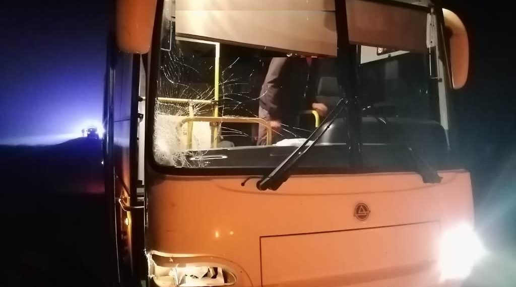 На Кубани автобус насмерть сбил женщину