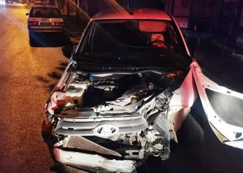 В Краснодаре столкнулись две «Лады»: пострадали оба водителя