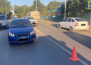 На Кубани Chevrolet сбил 25-летнюю девушку