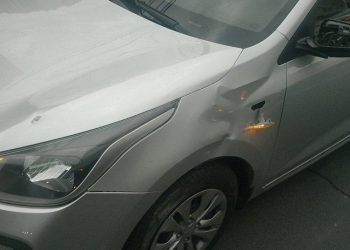 В Анапе иномарка сбила 10-летнего ребенка на самокате