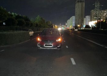 В Краснодаре Renault сбил мужчину